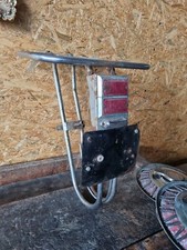 Vespa  Gepäckträger Aus Den 50er Mit Ersatzrad 10 Zoll