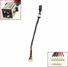 DC Jack Strombuchse Ladebuchse komp. für Toshiba Satellite L70-A-12Z, C70D-A-11D