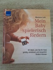 Mein Baby spielerisch fördern