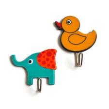 Retro Neuheit Elefant und Ente