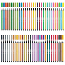 Stabilo Pen 68 Premium Filzstifte Fasermaler Einzelstifte über 40 Farben wählbar