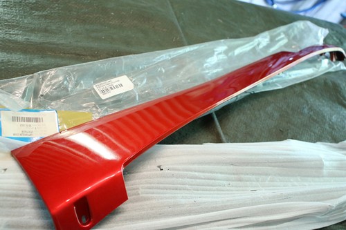 Spoiler verkleidung rot 854 - verkleidung,
