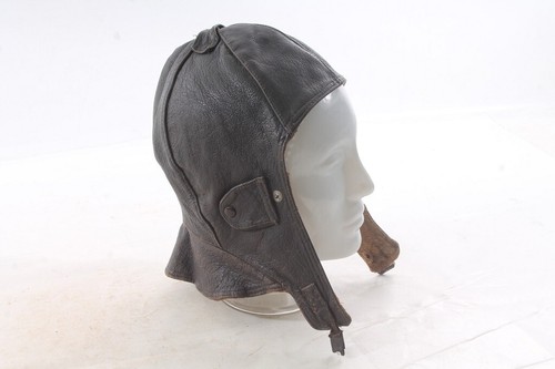 Alte fliegerhaube leder - fliegerhaube,