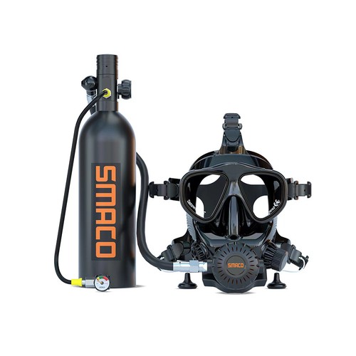 Tragbare tauchflasche mit - 1l,