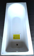 Ideal Standard Aqua Körperform-Badewanne Acryl 170 x 75 x 48,5 cm weiß K621301