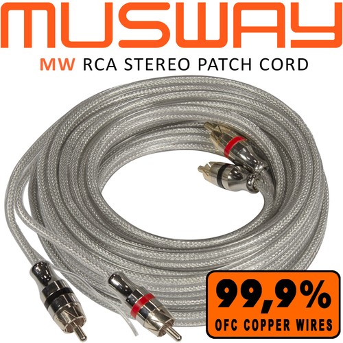 Musway mw5rca ofc - ofc, kupfer