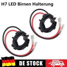 2x H7 Lampe Halterung Adapter