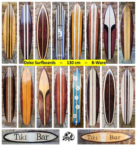 Deko surfboard 130 aus - 130, holz