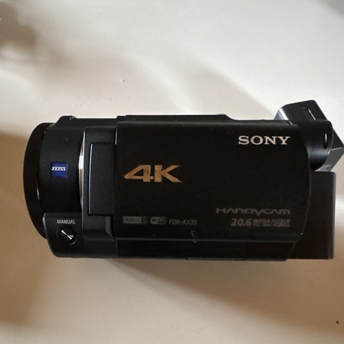 Sony handycam fdr ax33 - handycam, fdr-ax33