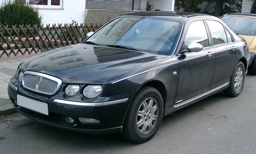 Rover werkstatthandbuch - rover, 75