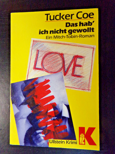 Ullstein krimi tucker coe - ullstein,