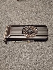 Palit GTX 1060 StormX, 3GB, NVIDIA GeForce Grafikkarte