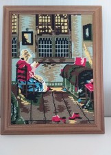 Gobelin Bild „Die roten