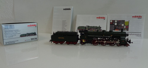 Märklin 39436 dampflok s - dampflok,