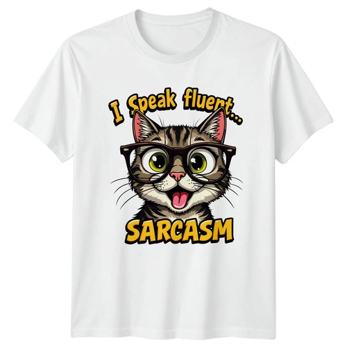 Speak fluent sarcasm katzen - speak,