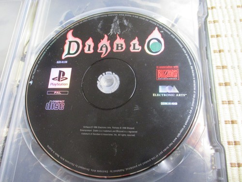 Diablo für playstation ps1 - für, 1