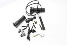 elektrischer Gasgriff Satz Griffheizung Moto Guzzi V85 850 TT 24-24