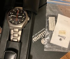 seltene Tutima Military 760-42 nicht mehr zu bekommen, mit neuer Revison, BOX