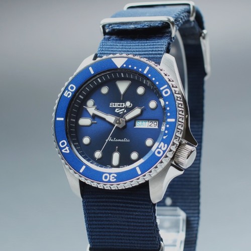 Mint seiko 5 automatisch - [mint],