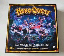 HeroQuest: Der Mond des Schreckens [Abenteuerpack] Deutsch (Beschreibung lesen!)