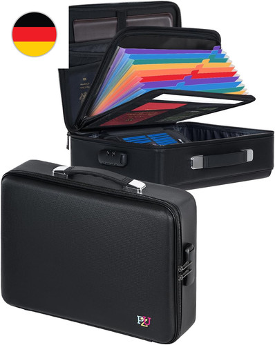 Feuerfeste dokumentenbox mit - feuerfeste,