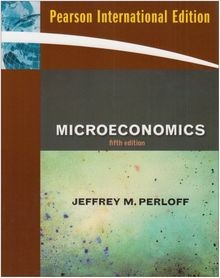 Microeconomics von jeffrey - von,