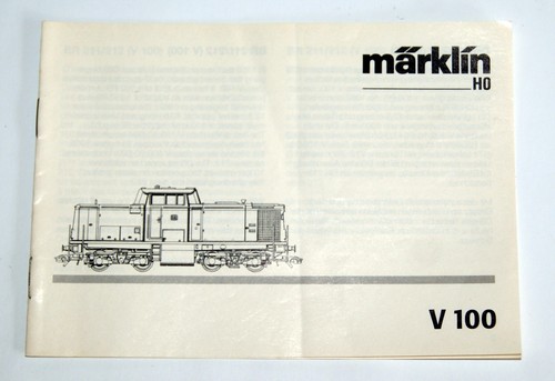 Märklin v 100 - ,