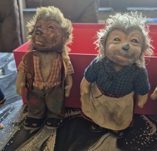 Mecki und micki firma steiff - mecki,