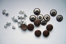 20 x Jeansknöpfe zum nieten