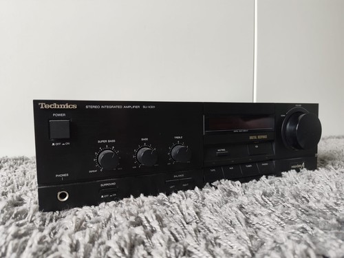 Technics x301 verstärker - su-x301,