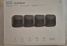 *** 4 Blink Outdoor Überwachungskamera Sicherheitskamera Kamera + Sync Modul ***