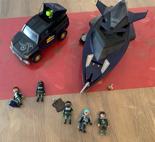 Playmobil robo gangster - robo,
