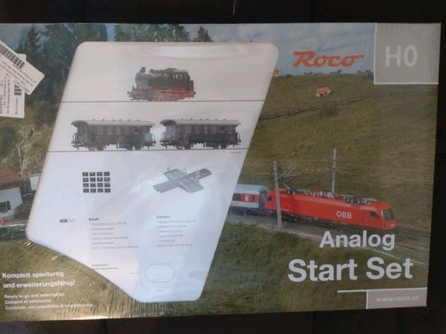 Roco analog startset 51161 - startset,