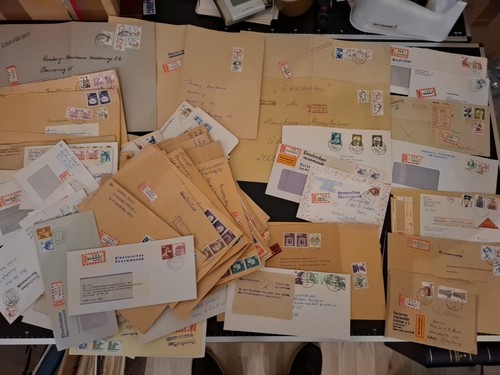 Lot bund berlin belege briefe - lot,