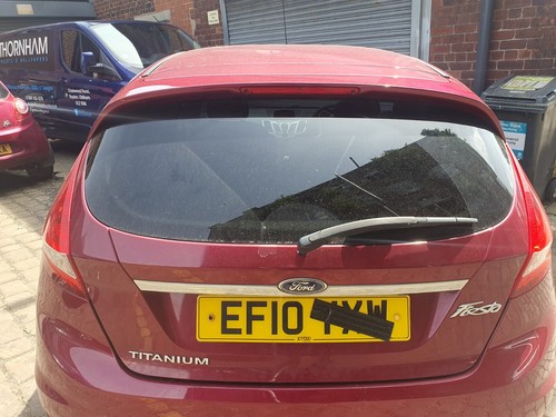 Ford fiesta mk7 2009 - mk7, 2009-13