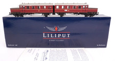 Liliput H0 L112701 DC Triebwagen System Wittfeld ETA 177 122 DB - DSS ZYAI/12314