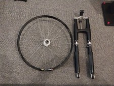 Maverick DUC 32 Gabel - Original Laufrad/Nabe - 24mm Achse - Retro MTB 