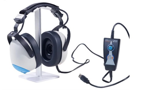 Audiometer adl20 holmco - adl20,
