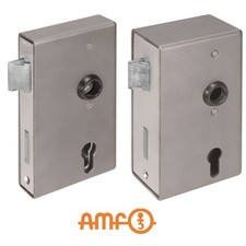 Einsteckschloss mit Schlosskasten Rohr 30,40mm, Dorn 60mm AMF 140U