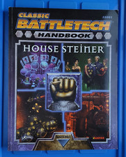 Classic Battletech - Handbook House Steiner - Englische Ausgabe