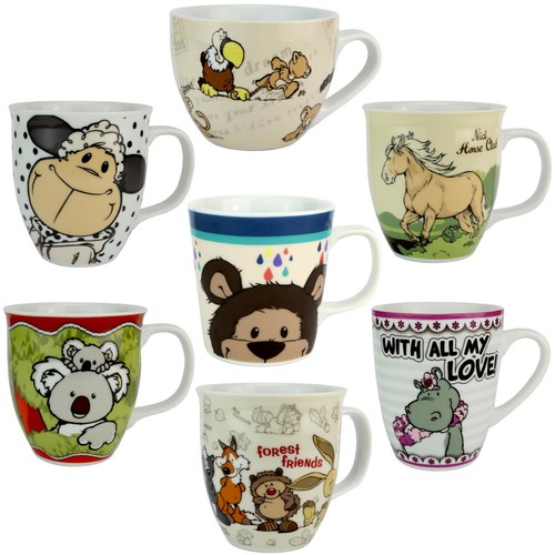Nici tasse aus porzellan - nici,