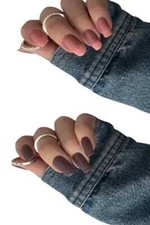 Nagelfolie, selbstklebende