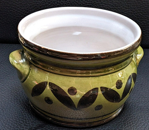 Keramik schale gurkentopf - keramik,
