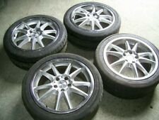 Sommerreifen Mercedes-Benz W140 Satz OZ Alufelgen 18 Zoll mit Reifen 245/40 R18