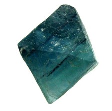 Rohstein Fluorit Oktaeder