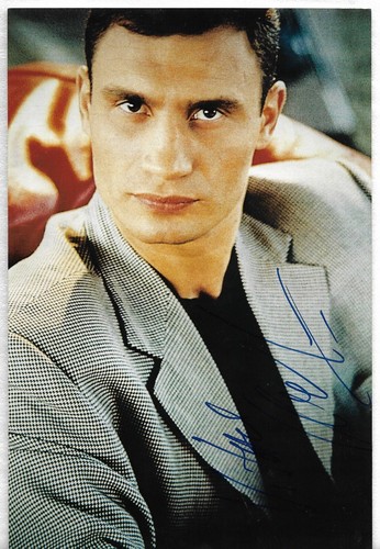 Vitali klitschko - **,