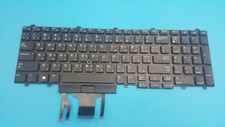 Keyboard ARA Dell E5570 E5580 Präzision 15 17 7000 0HHXH7 Arabic Backlit 
