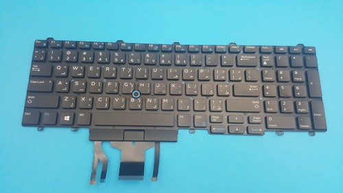 Keyboard ara dell - dell, e5580