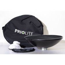Priolite Beauty Dish Silber 55cm mit Wabe - Studio Reflektor - Studioreflector 