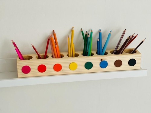 Stiftehalter montessori kinder - stiftehalter,